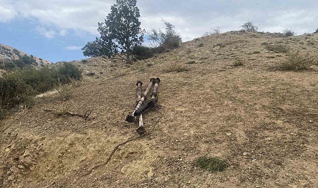 Çorum'da ağıl yangını: Onlarca küçükbaş hayvan telef oldu