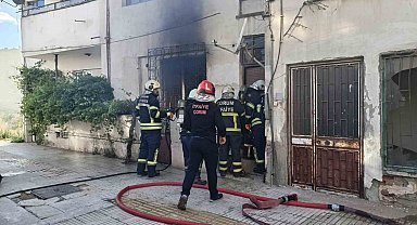 Çorum'da apartman dairesinde çıkan yangın korkuttu