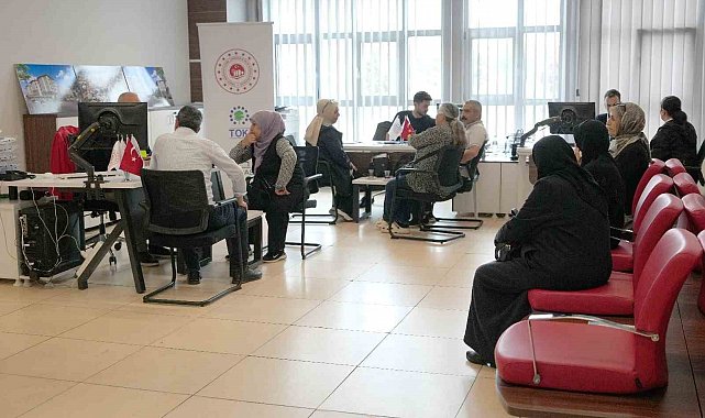 Çorum'da iki mahalleyi kapsayan kentsel dönüşüm projesinde kritik aşamaya gelindi
