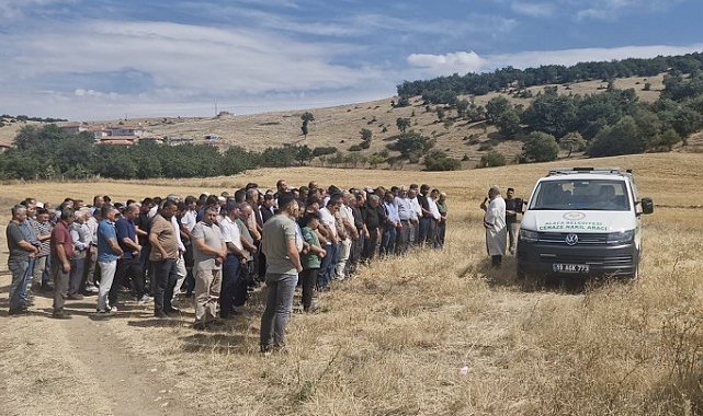 Çorum'da kene sebebiyle hayatını kaybeden kadın toprağa verildi