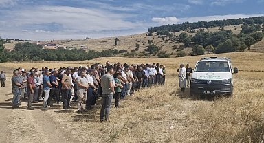 Çorum'da kene sebebiyle hayatını kaybeden kadın toprağa verildi