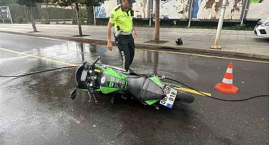 Çorum'da motosiklet kazası: 1 ölü