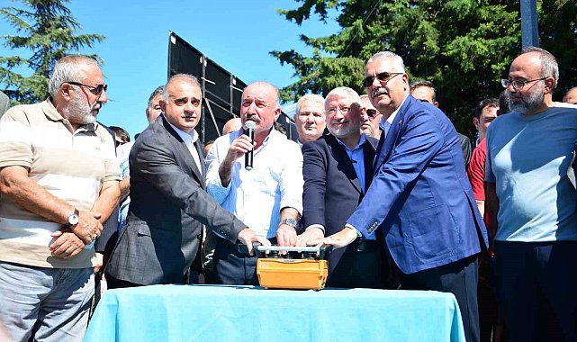 Çorum'da tarihi doku canlanıyor: Çorum Konağı'nın temeli dualarla atıldı