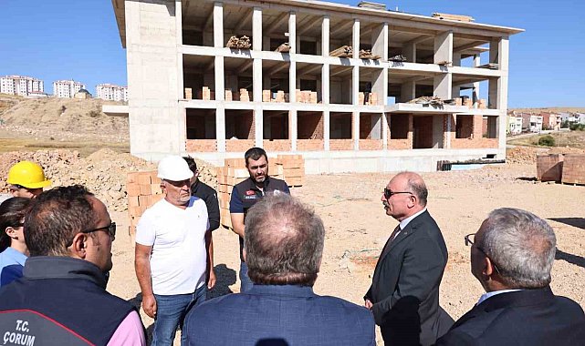 Çorum'da yeni eğitim-öğretim yılı öncesinde hazırlıklar tam gaz sürüyor