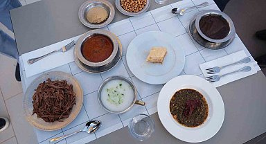 Çorum'un lezzetleri Bodrum'da beğeniye sunuldu