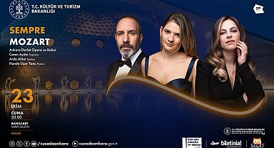 CSO Ada Ankara ekim ayında sanatseverleri zengin programıyla ağırlayacak