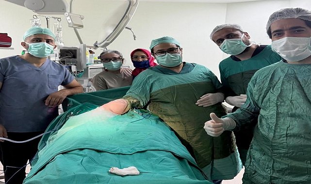 Çukurca Devlet Hastanesi'nde laparoskopik cerrahide büyük başarı