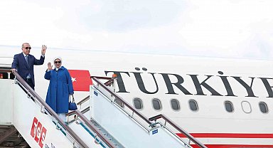Cumhurbaşkanı Erdoğan, BM Genel Kurulu için Amerika'ya gitti