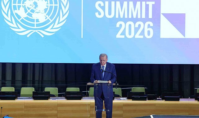 Cumhurbaşkanı Erdoğan: " Farklı coğrafyaların beklentilerini gündeme taşıyacak bir anlayışla hazırlıkları yürütüyoruz"
