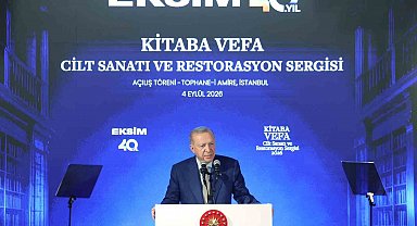 Cumhurbaşkanı Erdoğan: "En utanç verici kitap katliamları darbe dönemlerinde yaşandı"