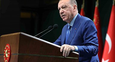 Cumhurbaşkanı Erdoğan: "Finansal sistemimize sirayet etmiş herhangi bir risk mevzubahis değildir"