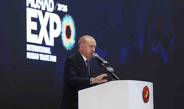 Cumhurbaşkanı Erdoğan: "İşgalci siyonist zihniyetin maskesini indirmekte kararlıyız"