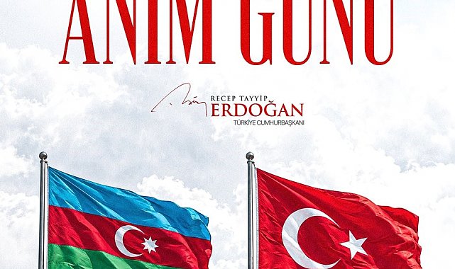 Cumhurbaşkanı Erdoğan: "Karabağ Azerbaycan toprağıdır, sonsuza kadar da öyle kalacaktır"