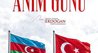 Cumhurbaşkanı Erdoğan: "Karabağ Azerbaycan toprağıdır, sonsuza kadar da öyle kalacaktır"