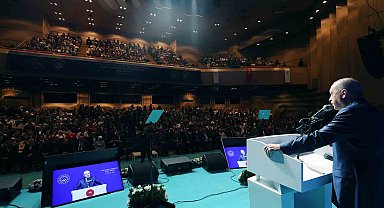 Cumhurbaşkanı Erdoğan: "Terörsüz Türkiye sürecini bir devlet projesi olarak yürütüyoruz"