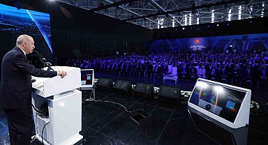 Cumhurbaşkanı Erdoğan: "Türkiye sivil havacılıkta şampiyonlar ligine çıkarak gücüne güç katmıştır"