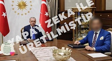 Cumhurbaşkanı Erdoğan ve Bakan Gürlek'in fotoğraflarıyla WhatsApp paylaşımı yapan şüpheli gözaltında