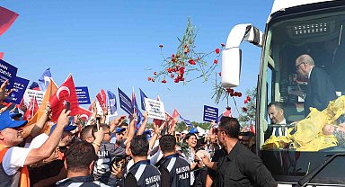 Cumhurbaşkanı Erdoğan'a sevgi seli