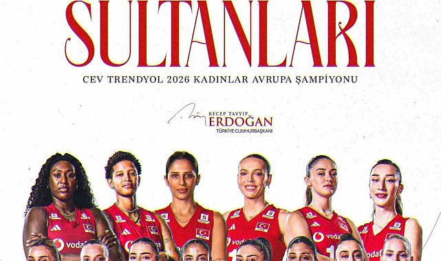 Cumhurbaşkanı Erdoğan'dan 'Filenin Sultanları'na tebrik