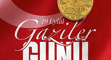 Cumhurbaşkanı Erdoğan'dan Gaziler Günü mesajı