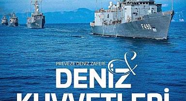 Cumhurbaşkanı Erdoğan'dan Preveze Deniz Zaferi'nin yıl dönümü mesajı