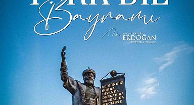 Cumhurbaşkanı Erdoğan'dan "26 Eylül Türk Dil Bayramı" paylaşımı