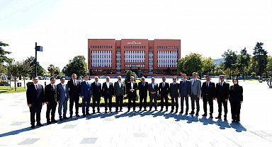 Cumhurbaşkanı Erdoğan'ın Samsun ziyareti öncesi hazırlık toplantısı