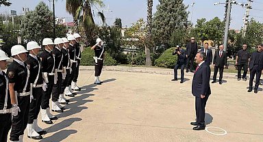 Cumhurbaşkanı Yardımcısı Cevdet Yılmaz Osmaniye'de
