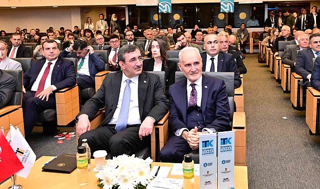 Cumhurbaşkanı Yardımcısı Cevdet Yılmaz'dan İTO Başkanı Avdagiç'e teşekkür ve destek