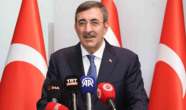Cumhurbaşkanı Yardımcısı Yılmaz KKTC'de