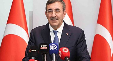 Cumhurbaşkanı Yardımcısı Yılmaz KKTC'de