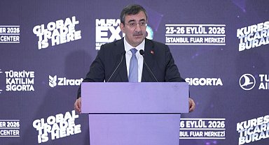 Cumhurbaşkanı Yardımcısı Yılmaz: "2029'da mal ve hizmet ihracatını 450 milyar dolara ulaştırmayı hedefliyoruz"