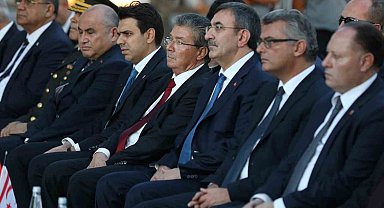 Cumhurbaşkanı Yardımcısı Yılmaz: "Adanın yakın tarihi, Kıbrıs Türkü'nün şehitleri görmezden gelinerek anlatılamaz"
