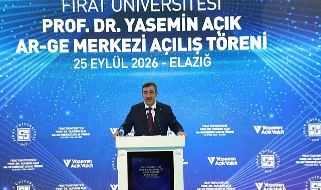 Cumhurbaşkanı Yardımcısı Yılmaz: "Büyük bir ülkeyiz ve iddialı hedeflerimiz var"