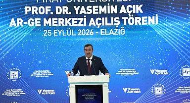 Cumhurbaşkanı Yardımcısı Yılmaz: "Büyük bir ülkeyiz ve iddialı hedeflerimiz var"
