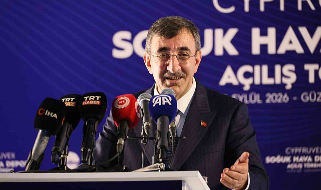 Cumhurbaşkanı Yardımcısı Yılmaz: "Kaynaklarımızı üretimi artıran yatırımlara yönlendirmeye devam edeceğiz"