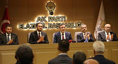 Cumhurbaşkanı Yardımcısı Yılmaz: "Netanyahu hükümetinin Türkiye Cumhuriyeti'ne laf söylemesinin hiçbir kıymetiharbiyesi yoktur"