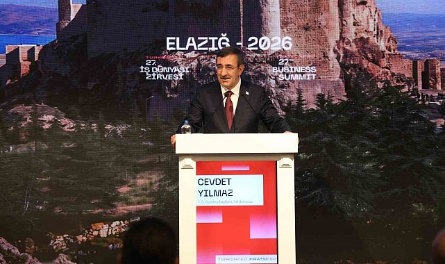 Cumhurbaşkanı Yardımcısı Yılmaz: "Ülkemizi kesinlikle bir maceraya atmayarak sağlam bir şekilde yolumuza devam ediyoruz"