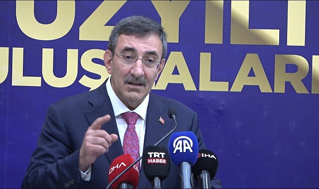 Cumhurbaşkanı Yardımcısı Yılmaz: "Vesayetten kurtulduk, terörden de kurtulacağız"