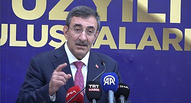 Cumhurbaşkanı Yardımcısı Yılmaz: "Vesayetten kurtulduk, terörden de kurtulacağız"