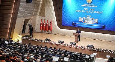 Cumhurbaşkanı Yardımcısı Yılmaz: