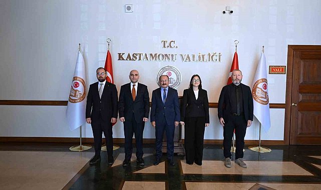 Cumhurbaşkanlığı Yatırım ve Finans Ofisi'nden Kastamonu, Çankırı ve Sinop'a yatırım ziyareti