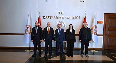 Cumhurbaşkanlığı Yatırım ve Finans Ofisi'nden Kastamonu, Çankırı ve Sinop'a yatırım ziyareti