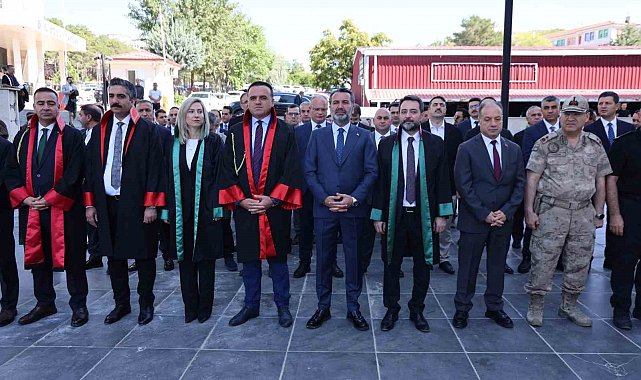 Cumhuriyet Başsavcısı Yeğin: "Yeni adli yılda önem vereceğimiz konulardan biride faili meçhul olaylardır"