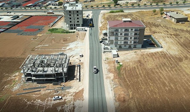 Dağeteğinde asfaltla yenileniyor