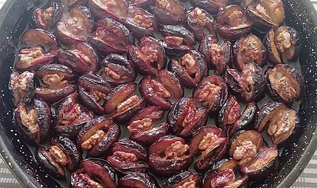 Dalında 4 liraya düşen ton eriği kışlık tatlıya dönüşüyor