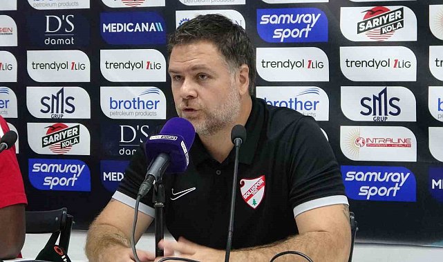 Daniel Ferrar: "2-1 kazanabilirdik, son saniyede kaçırdık"