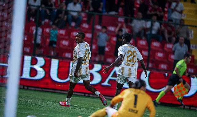 Daniel Moreno'dan 3 maçta 5 gol