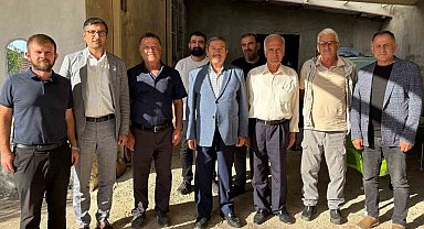 Darende Belediye Başkanı Bozkurt'tan muhtar ziyareti