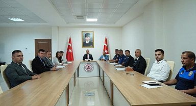 Darende'de çocuk, kadın ve bağımlılıkla mücadele toplantısı yapıldı